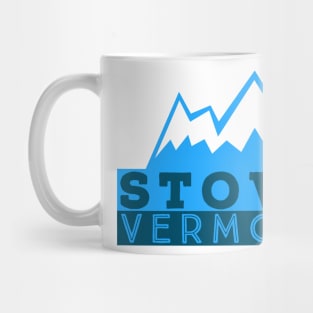 Stowe Vermont Blue Mountain Shadow Travel Mug